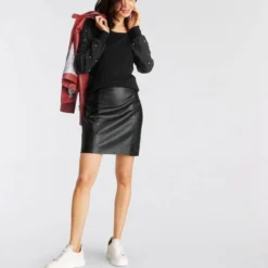 Melrose Rundhalspullover mit Chiffon-Ärmeln und Zierperlen - NEUE KOLLEKTION -Melrosesan Geschaft a14c75ce a99b 5ff1 8396 786a53ff3eba