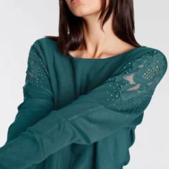 Melrose Fledermauspullover mit Blumen-Applikation und Glitzersteinen 8 Melrose Fledermauspullover mit Blumen-Applikation und Glitzersteinen -Melrosesan Geschaft a4f02bc2 7a56 5894 afea ed8f18bc8734