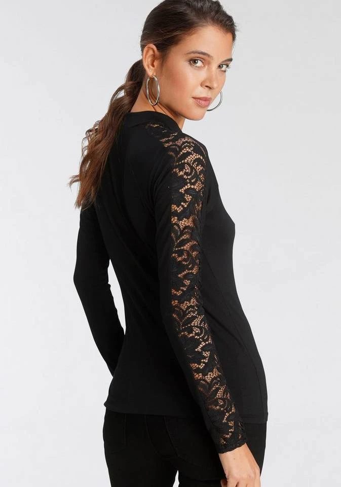 Melrose Spitzenshirt mit Spitzen-Details - NEUE KOLLEKTION 4 Melrose Spitzenshirt mit Spitzen-Details - NEUE KOLLEKTION – Bild 4