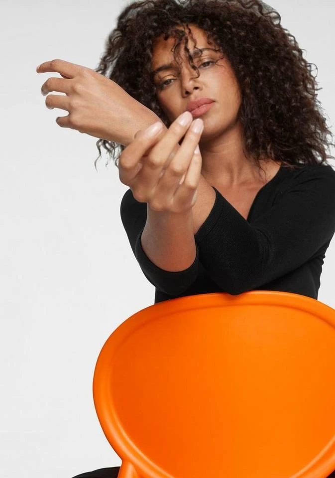 Melrose Strickkleid mit Zierreißverschluss 3 Melrose Strickkleid mit Zierreißverschluss – Bild 3