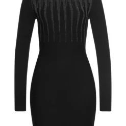 Melrose Strickkleid mit Glanzgarn -Melrosesan Geschaft aa0bb094 e4e4 5378 af3d 09873b4ea77c