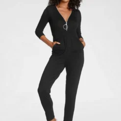 Melrose Jumpsuit mit Reißverschluss-Detail - NEUE KOLLEKTION