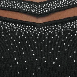 Melrose Rundhalspullover mit Mesh und Glitzersteinen 11 Melrose Rundhalspullover mit Mesh und Glitzersteinen -Melrosesan Geschaft ab3488b4 2be5 5cfa 9072 afd50a28bd1b