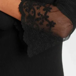 Melrose Strickkleid mit Volant aus Spitze 11 Melrose Strickkleid mit Volant aus Spitze -Melrosesan Geschaft aeeac6cd 08be 5b48 95f2 24fca1e09cf6