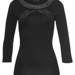 Melrose Rundhalsshirt mit Glitzersteinen -Melrosesan Geschaft afbf5bd3 a68b 57a6 9cf6 c1e2f320416a