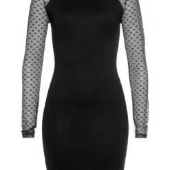 Melrose Strickkleid mit Ärmeln aus Herz-Mesh - NEUE KOLLEKTION -Melrosesan Geschaft b18884f6 2326 5a61 9da2 cc1da5eac24f