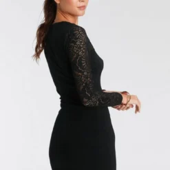 Melrose Strickkleid mit Spitze - NEUE KOLLEKTION -Melrosesan Geschaft b4ceb468 de3a 5675 b80e 60a75b8a2f06