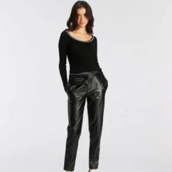 Melrose Rundhalspullover mit Zierkette - NEUE KOLLEKTION -Melrosesan Geschaft b724551f 377b 52bf ad25 83048be571db