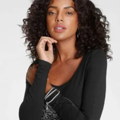 Melrose Maxikleid mit Glitzersteinen in Totenkopf-Optik -Melrosesan Geschaft b758e9f5 1574 5f2e 9b06 6e308958da9b