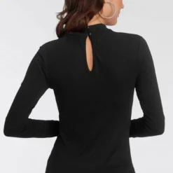 Melrose Rundhalsshirt mit Cut-Out und Schmuck-Detail - NEUE KOLLEKTION -Melrosesan Geschaft ba121265 ba09 554b 960a 80c05d3d4b3d