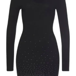 Melrose Strickkleid mit Strassdeko 14 Melrose Strickkleid mit Strassdeko -Melrosesan Geschaft bab22902 303e 5c0e 93dc e3c178581fbe