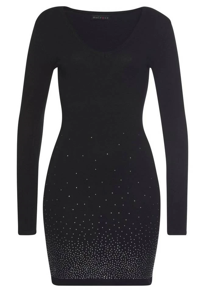 Melrose Strickkleid mit Strassdeko 7 Melrose Strickkleid mit Strassdeko – Bild 7