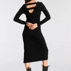 Melrose Jerseykleid mit besonderer Rückenlösung - NEUE KOLLEKTION