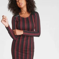 Melrose Jerseykleid in Streifen-Design mit Ziernieten 14 Melrose Jerseykleid in Streifen-Design mit Ziernieten -Melrosesan Geschaft bb6fa444 f4e6 5321 b247 302c3c556460