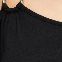 Melrose Fledermausshirt mit Ring-Detail und Ärmelraffung -Melrosesan Geschaft bddbcabd 5e97 521d 95c1 0b4a762ded81