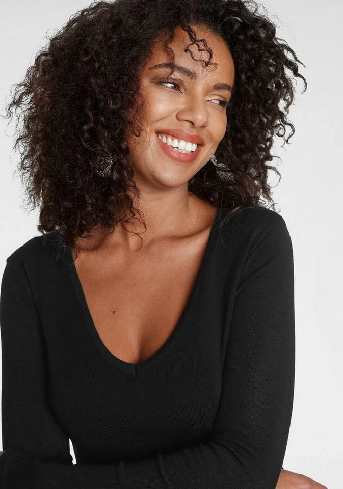 Melrose Strickkleid mit Strassdeko 4 Melrose Strickkleid mit Strassdeko – Bild 4