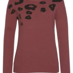 Melrose Rundhalspullover mit Animal-Muster - NEUE KOLLEKTION -Melrosesan Geschaft c02f09ed 5f54 5eff a0c4 d5f25c560b3c