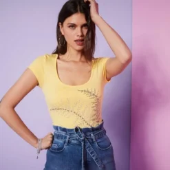 Melrose Rundhalsshirt mit Perlen und Glitzersteinen 17 Melrose Rundhalsshirt mit Perlen und Glitzersteinen -Melrosesan Geschaft c2315c1e 84cf 5296 865b 1328b0363f25