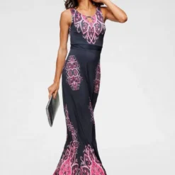 Melrose Maxikleid mit femininen Ornamenten -Melrosesan Geschaft c48f0d38 cf74 5730 a56d 1b680e4c17c2