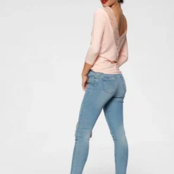 Melrose Rundhalsshirt mit tiefem Rückenausschnitt und Spitze Schwarz, Rosa 13 Melrose Rundhalsshirt mit tiefem Rückenausschnitt und Spitze Schwarz, Rosa -Melrosesan Geschaft c6f84954 1803 5ec7 9e3a 971a75130f87