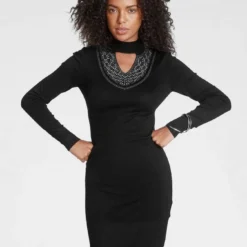 Melrose Strickkleid mit Glitzersteinen und Cut-Out 13 Melrose Strickkleid mit Glitzersteinen und Cut-Out -Melrosesan Geschaft c7bed1e7 3cbf 58ec 8953 a04ba0c58803