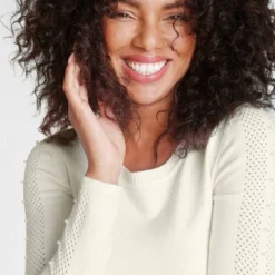 Melrose Rundhalspullover mit Zierperlen und Ajourstrick - NEUE KOLLEKTION -Melrosesan Geschaft ca8e5d52 c04b 5944 9ef8 a933dc92d5f1