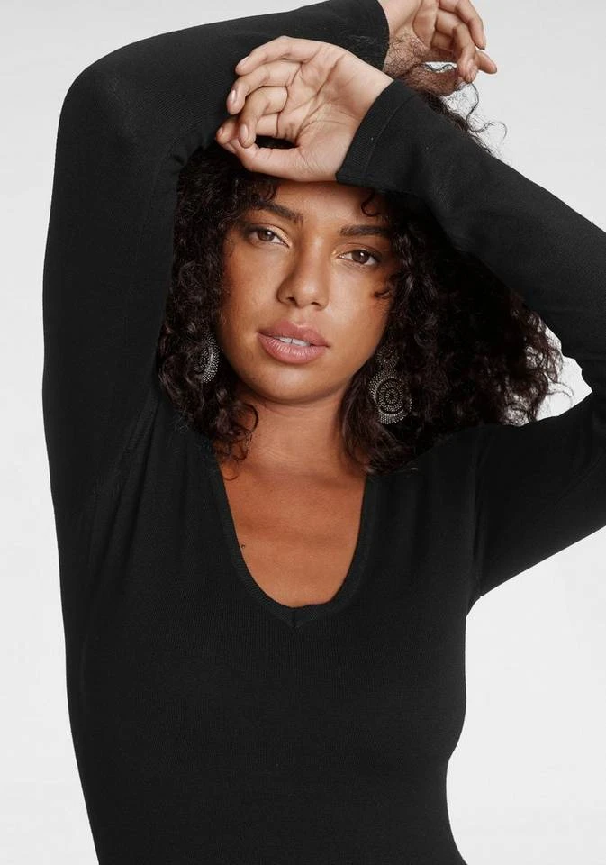 Melrose Strickkleid mit Strassdeko 3 Melrose Strickkleid mit Strassdeko – Bild 3