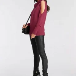 Melrose Fledermauspullover mit Schulter-Cut-Out - NEUE KOLLEKTION -Melrosesan Geschaft cc7403ca fe3d 5adf 8b99 f2edf4230aff