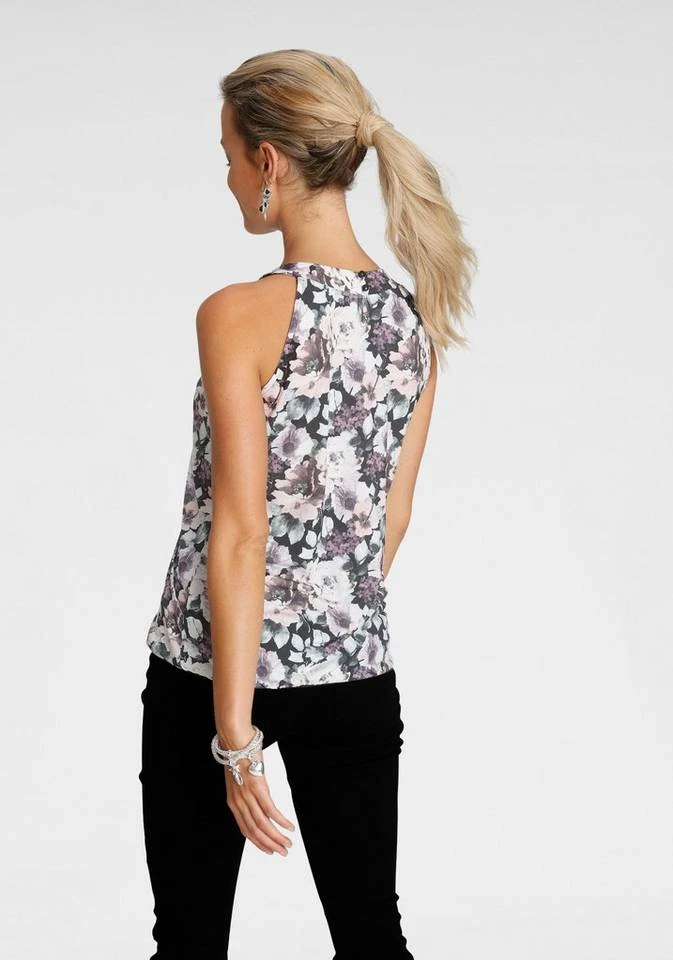 Melrose Tanktop mit Print und Stein-Dekoration 2 Melrose Tanktop mit Print und Stein-Dekoration – Bild 2