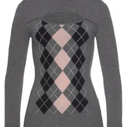 Melrose Rollkragenpullover mit Rauten-Muster 14 Melrose Rollkragenpullover mit Rauten-Muster -Melrosesan Geschaft d0936398 5259 5436 9875 9b9a0af59141