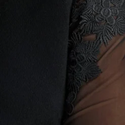 Melrose Stehkragenpullover mit Mesh und Blumen-Appliaktion - NEUE KOLEKTION -Melrosesan Geschaft d85cc83d b73d 56f9 b472 d762bf3146a7