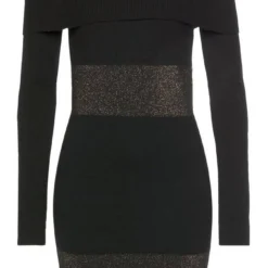 Melrose Strickkleid mit Streifen aus weichem Glanzgarn - NEUE KOLLEKTION -Melrosesan Geschaft dbbd780a 4dc1 57a9 9f72 2e10280c6351