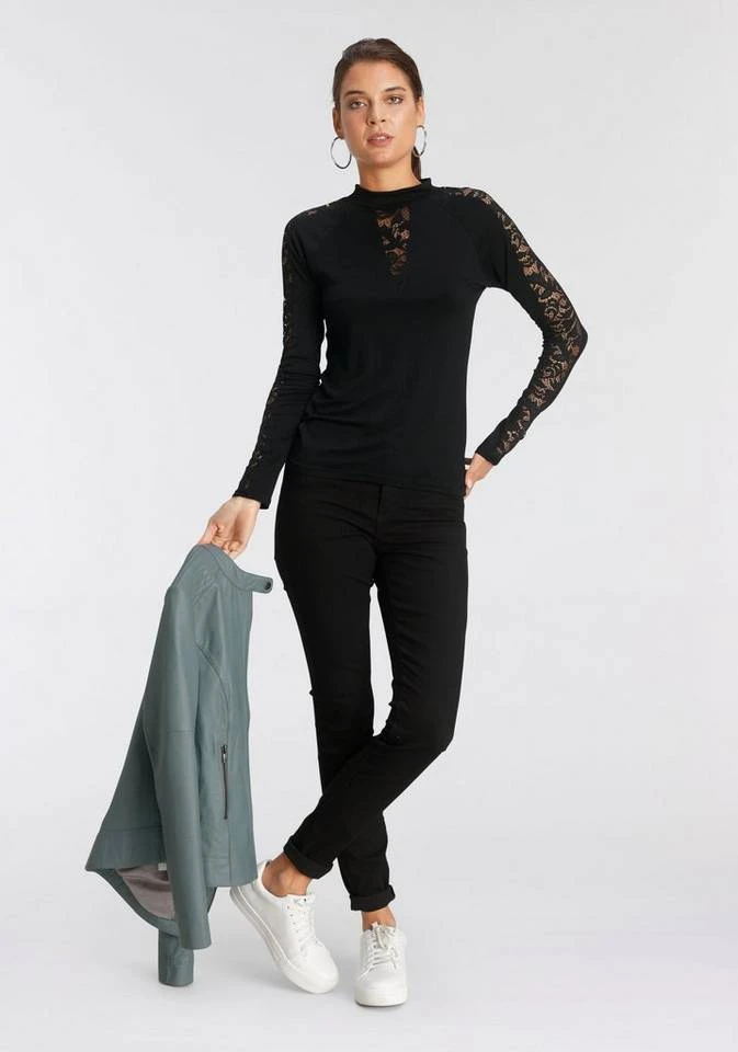 Melrose Spitzenshirt mit Spitzen-Details - NEUE KOLLEKTION 5 Melrose Spitzenshirt mit Spitzen-Details - NEUE KOLLEKTION – Bild 5