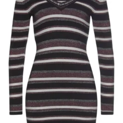 Melrose Strickkleid mit Glitzergarn und Pailletten-Detail -Melrosesan Geschaft e15b6b64 bdfb 582d 89ad b5290a3d908e