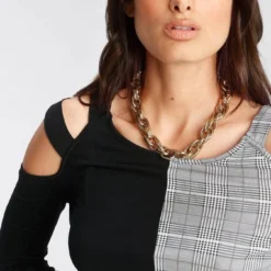 Melrose Rundhalsshirt mit Schulter Cut-Out - NEUE KOLLEKTION -Melrosesan Geschaft e27767cb 4df4 5706 9c3f 4e3cf95b7a7c