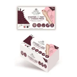 alessandro international Nagellack »Alessandro Striplac Peel or Soak Starter Kit Feet«