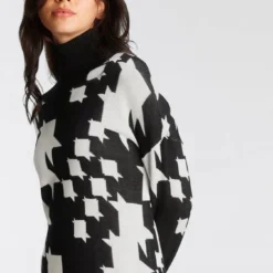 Melrose Rollkragenpullover mit Hahnentritt-Muster - NEUE KOLLEKTION -Melrosesan Geschaft e555e88e 1ed8 536e b43f 71b0b89e9afc