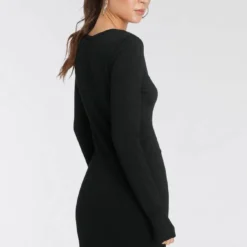 Melrose Strickkleid mit Schmuck-Element - NEUE KOLLEKTION -Melrosesan Geschaft e5f10e4b d05e 5180 a9b4 ea2ff0f881ed