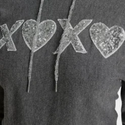 Melrose Fledermauspullover mit Kapuze und Pailletten-Stickerei -Melrosesan Geschaft e672bf28 7521 5bf0 a0c3 298b01796e3b