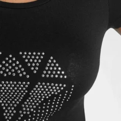 Melrose Rundhalsshirt mit Ziernieten -Melrosesan Geschaft e95c9379 dbfc 5a29 8f78 c88c5e2897a6