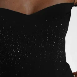 Melrose Rundhalsshirt mit Glitzer und Mesh -Melrosesan Geschaft e9d0a0cc 0960 5356 bcfd e7998ed1c6b5