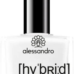 alessandro international Nagellack »Hybrid Lack« Classic Red, Doll`s Pink, Midnight Black, Meet me in Paris