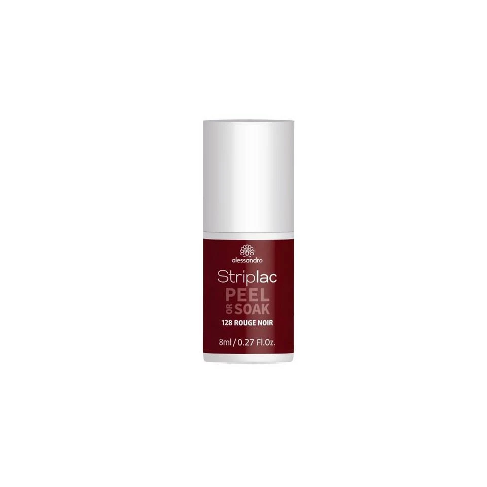 alessandro international Nagellack »Alessandro Striplac Peel or Soak 128 Rouge Noir 8« 1 alessandro international Nagellack »Alessandro Striplac Peel or Soak 128 Rouge Noir 8«