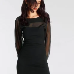 Melrose Strickkleid mit transparenten Ärmel und Streifen - NEUE KOLLEKTION 10 Melrose Strickkleid mit transparenten Ärmel und Streifen - NEUE KOLLEKTION -Melrosesan Geschaft f02542f2 adb0 5554 88b1 545fef10a2a1