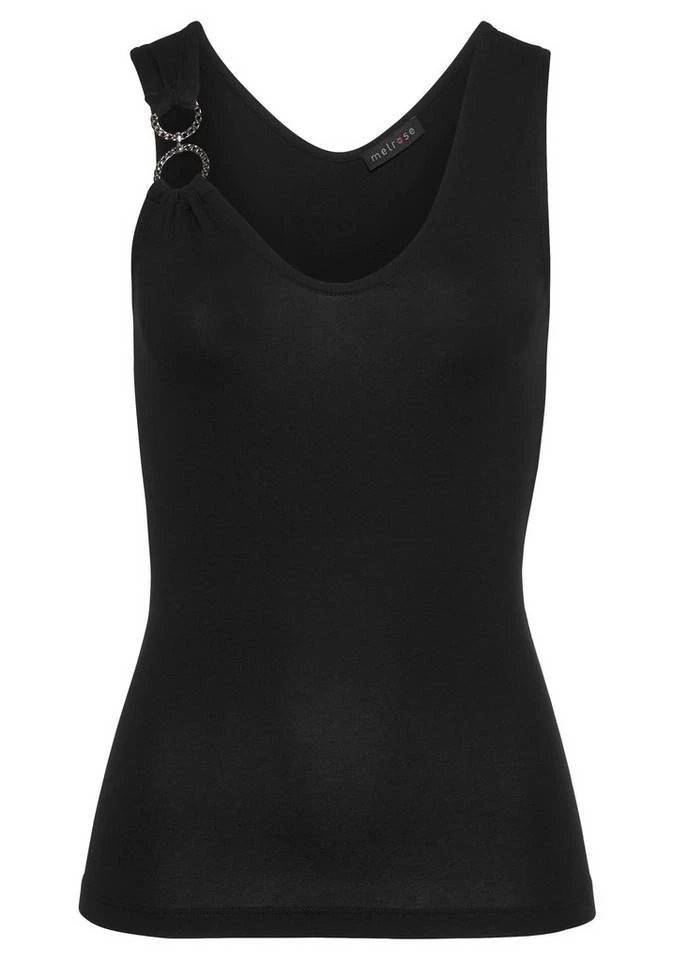 Melrose Tanktop mit Zierschnalle 2 Melrose Tanktop mit Zierschnalle – Bild 2