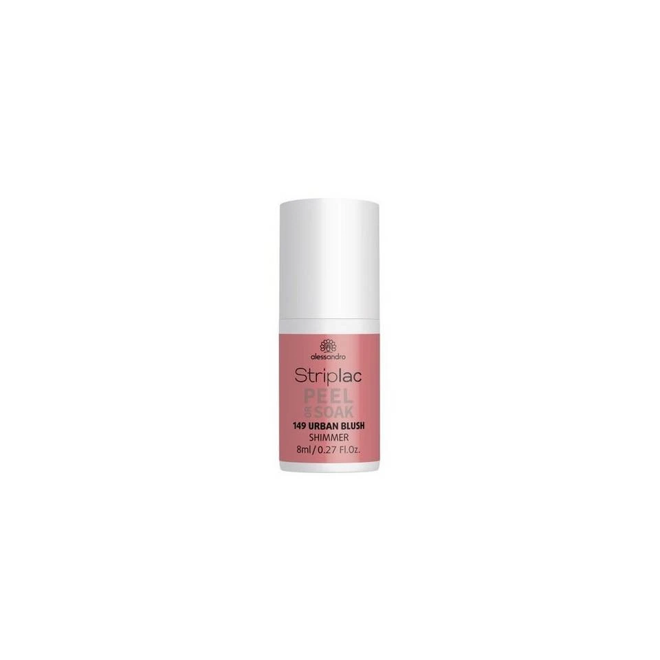 alessandro international Nagellack »Alessandro Striplac Peel or Soak 149 Urban Blush« 1 alessandro international Nagellack »Alessandro Striplac Peel or Soak 149 Urban Blush«