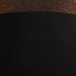 Melrose Strickkleid mit Streifen aus Glanzgarn -Melrosesan Geschaft f31940ff 4ef8 50b4 a84a e515b2d8ee32