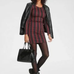 Melrose Jerseykleid in Streifen-Design mit Ziernieten 12 Melrose Jerseykleid in Streifen-Design mit Ziernieten -Melrosesan Geschaft f48c72a2 a53e 54cd bae7 cfd2d81d4bc9