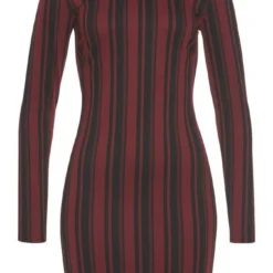 Melrose Jerseykleid in Streifen-Design mit Ziernieten 13 Melrose Jerseykleid in Streifen-Design mit Ziernieten -Melrosesan Geschaft f49a9b4d 764d 55f4 9535 10c20a42f8a1