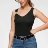 Melrose Tanktop mit Zierschnalle